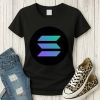 Solana Crypto Currency Women's T-Shirt thumb 3