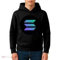 Solana Crypto Currency Kids Hoodie thumb 4