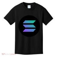 Solana Crypto Currency Kids T-Shirt thumb 0