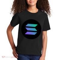 Solana Crypto Currency Kids T-Shirt thumb 2