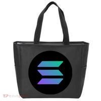 Solana Crypto Currency Tote Bag thumb 0