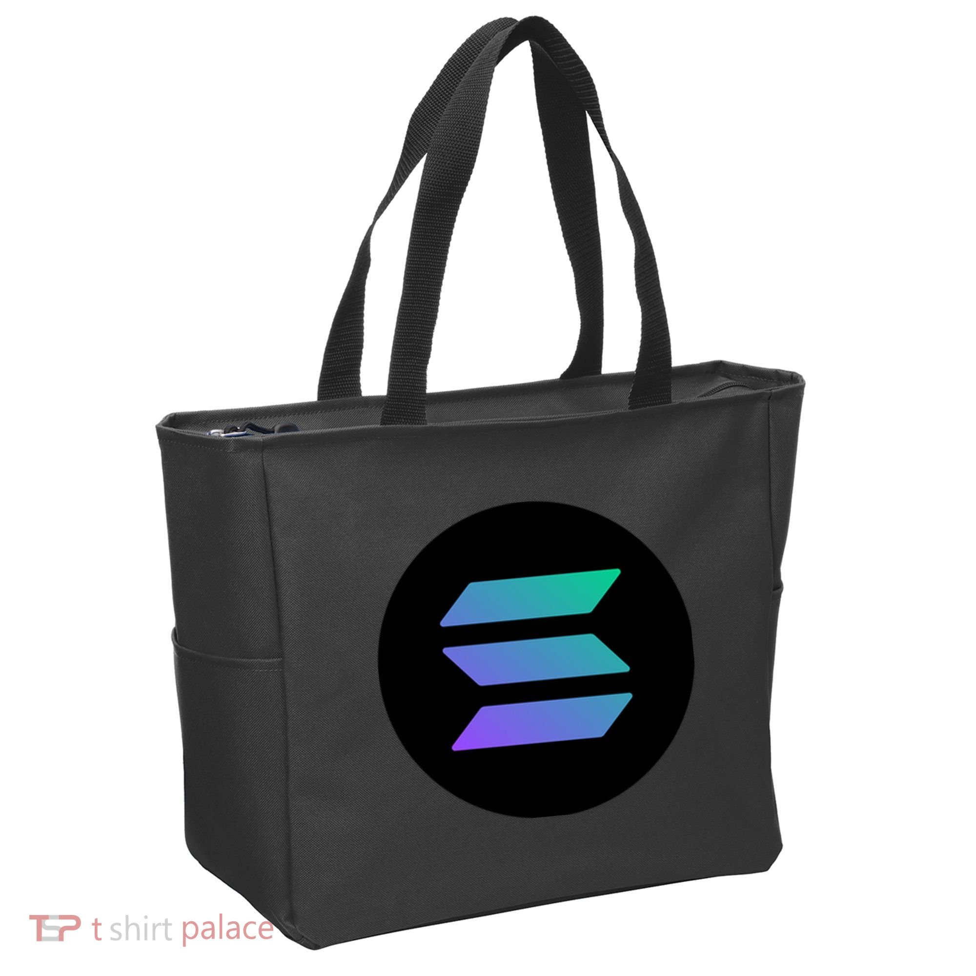 Solana Crypto Currency Tote Bag