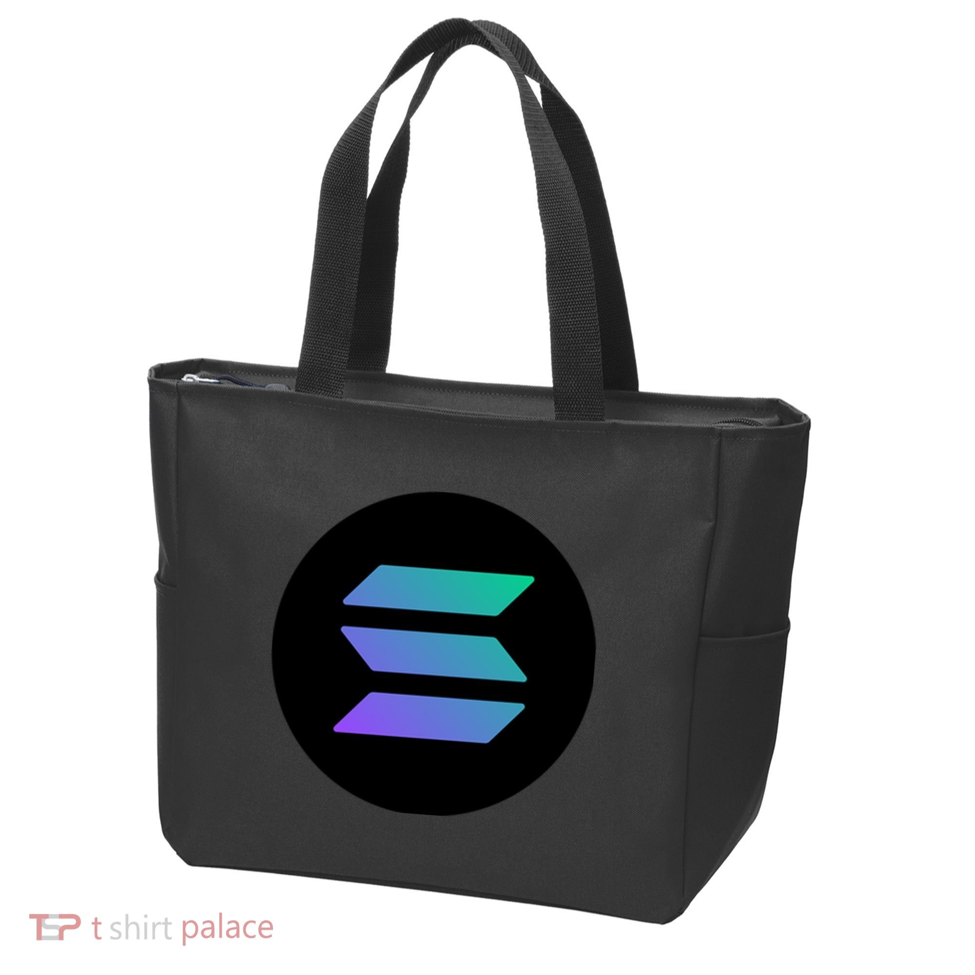 Solana Crypto Currency Tote Bag