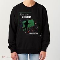 Supernatural Connecticut Cryptid Home Of The Leatherman Women's Sweatshirt thumb 0