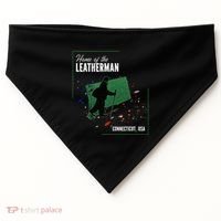 Supernatural Connecticut Cryptid Home Of The Leatherman USA-Made Doggie Bandana thumb 0