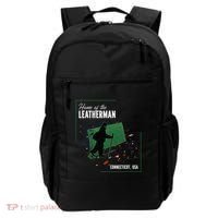 Supernatural Connecticut Cryptid Home Of The Leatherman Backpack thumb 0