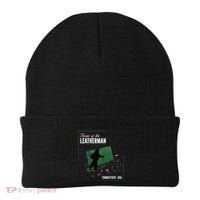 Supernatural Connecticut Cryptid Home Of The Leatherman Beanie thumb 0
