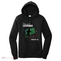 Supernatural Connecticut Cryptid Home Of The Leatherman Women's Hoodie thumb 0