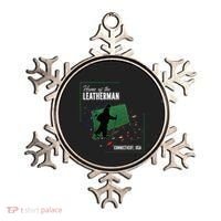 Supernatural Connecticut Cryptid Home Of The Leatherman Ornament thumb 0