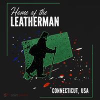 Supernatural Connecticut Cryptid Home Of The Leatherman Ornament thumb 1