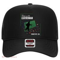 Supernatural Connecticut Cryptid Home Of The Leatherman Hat thumb 0