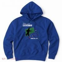 Supernatural Connecticut Cryptid Home Of The Leatherman Hoodie thumb 0