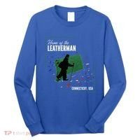 Supernatural Connecticut Cryptid Home Of The Leatherman Long Sleeve Shirt thumb 0