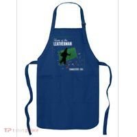 Supernatural Connecticut Cryptid Home Of The Leatherman Apron thumb 0