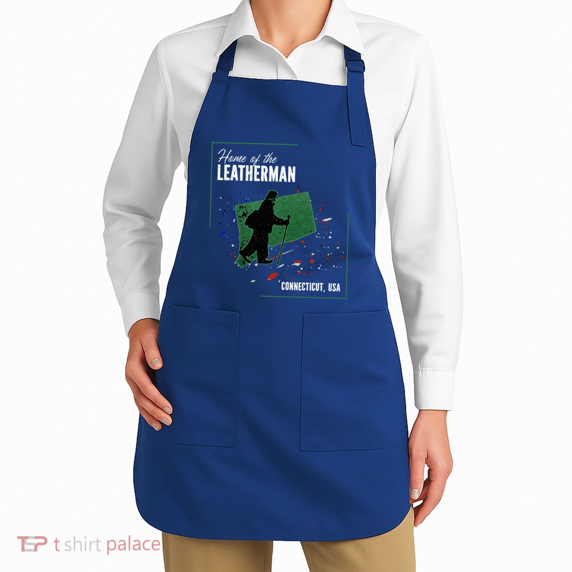 Supernatural Connecticut Cryptid Home Of The Leatherman Apron