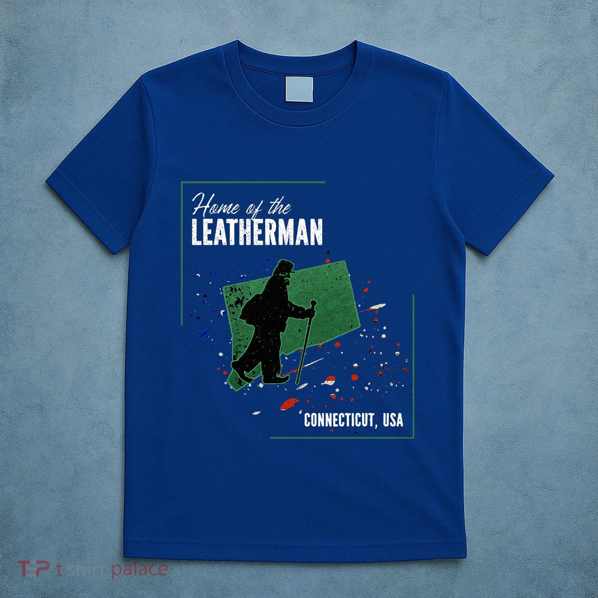 Supernatural Connecticut Cryptid Home Of The Leatherman T-Shirt
