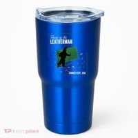 Supernatural Connecticut Cryptid Home Of The Leatherman Tumbler thumb 0