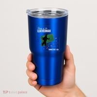 Supernatural Connecticut Cryptid Home Of The Leatherman Tumbler thumb 2