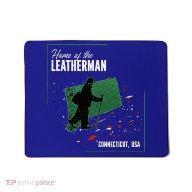 Supernatural Connecticut Cryptid Home Of The Leatherman Mousepad