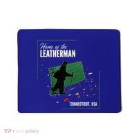 Supernatural Connecticut Cryptid Home Of The Leatherman Mousepad thumb 0