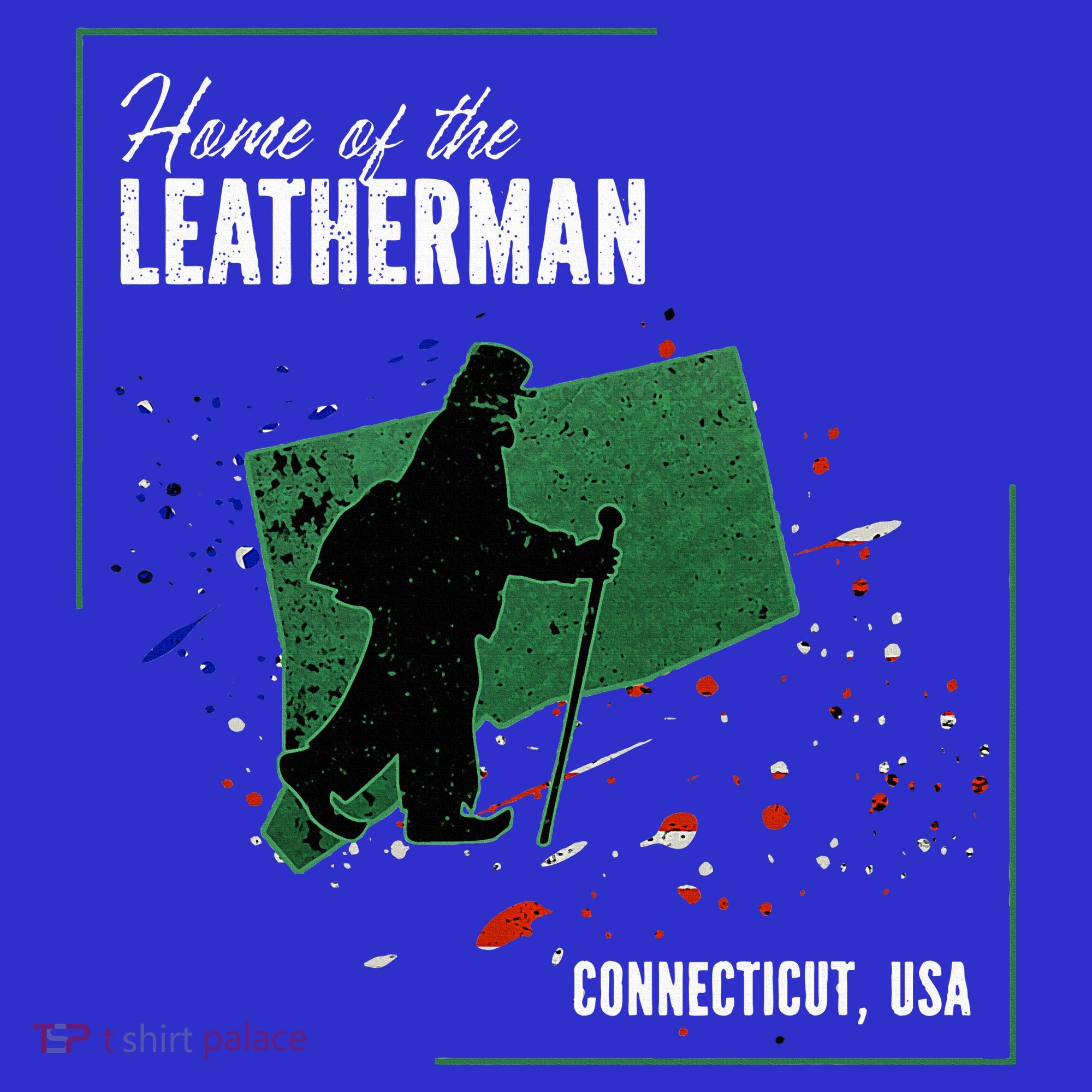 Supernatural Connecticut Cryptid Home Of The Leatherman Mousepad