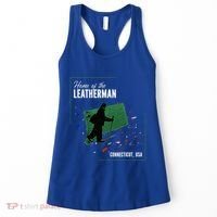 Supernatural Connecticut Cryptid Home Of The Leatherman Women's Tank Top thumb 0