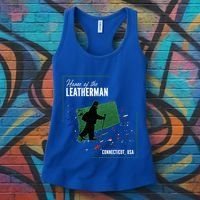 Supernatural Connecticut Cryptid Home Of The Leatherman Women's Tank Top thumb 3