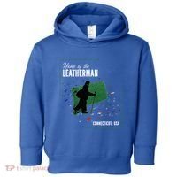 Supernatural Connecticut Cryptid Home Of The Leatherman Toddler Hoodie thumb 0