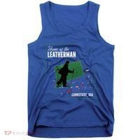 Supernatural Connecticut Cryptid Home Of The Leatherman Tank Top thumb 0