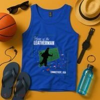Supernatural Connecticut Cryptid Home Of The Leatherman Tank Top thumb 4