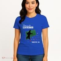 Supernatural Connecticut Cryptid Home Of The Leatherman Women's T-Shirt thumb 4