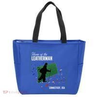 Supernatural Connecticut Cryptid Home Of The Leatherman Tote Bag thumb 0