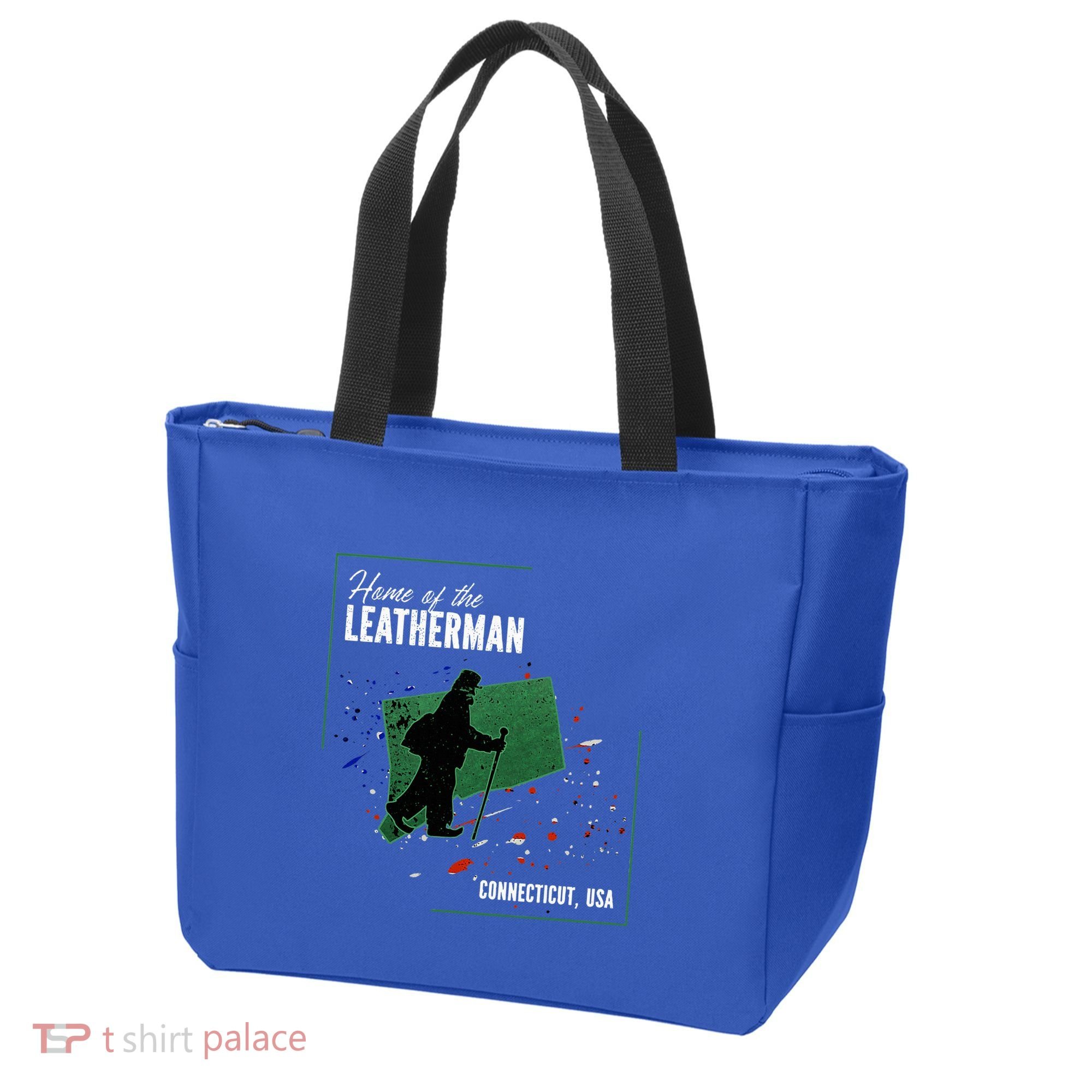 Supernatural Connecticut Cryptid Home Of The Leatherman Tote Bag