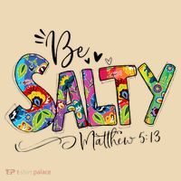Salty Classy Christian Matthew 5 13 Be Salt Of The Earth Tote Bag thumb 4