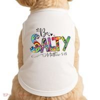 Salty Classy Christian Matthew 5 13 Be Salt Of The Earth Doggie Tank thumb 0