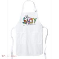 Salty Classy Christian Matthew 5 13 Be Salt Of The Earth Apron thumb 0