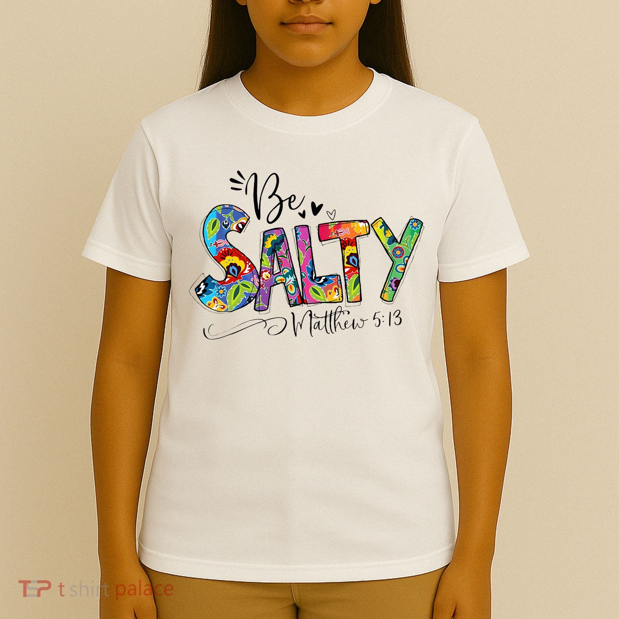 Salty Classy Christian Matthew 5 13 Be Salt Of The Earth T-Shirt