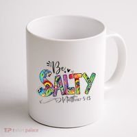 Salty Classy Christian Matthew 5 13 Be Salt Of The Earth Coffee Mug thumb 1
