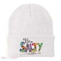 Salty Classy Christian Matthew 5 13 Be Salt Of The Earth Beanie thumb 0