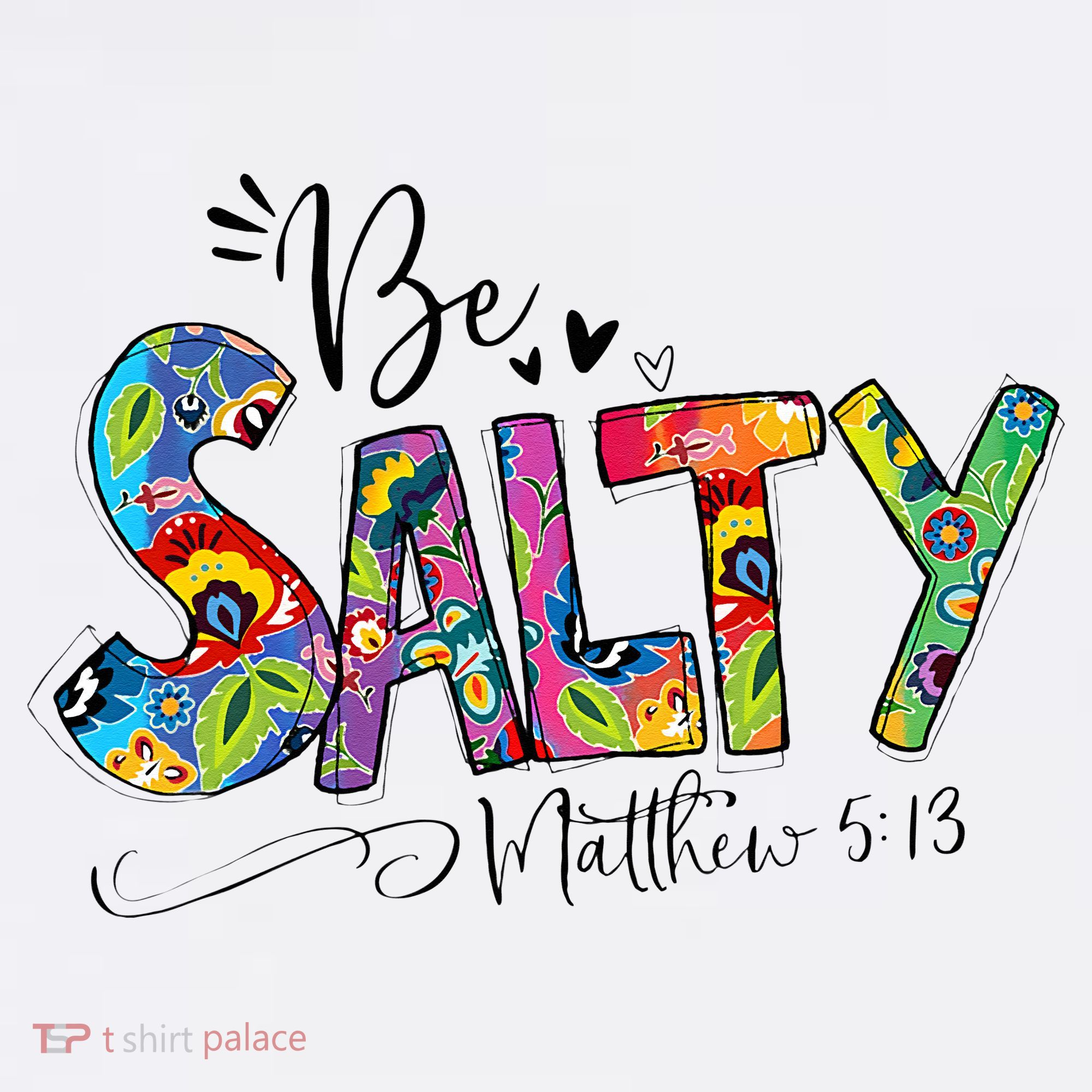 Salty Classy Christian Matthew 5 13 Be Salt Of The Earth Women's Tank Top