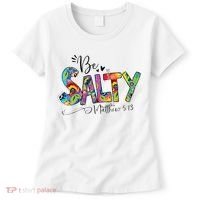 Salty Classy Christian Matthew 5 13 Be Salt Of The Earth Women's T-Shirt thumb 0