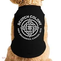 Scotch Colony Celtic Knot Doggie Tank thumb 0