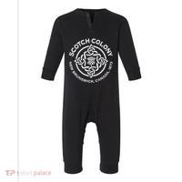 Scotch Colony Celtic Knot Infant Fleece One Piece thumb 0