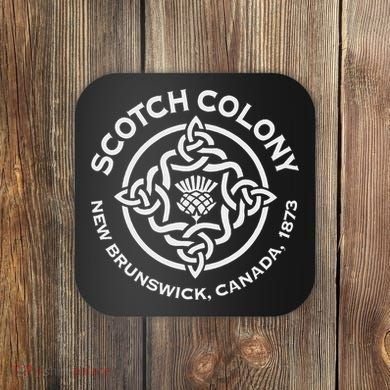 Scotch Colony Celtic Knot Coaster