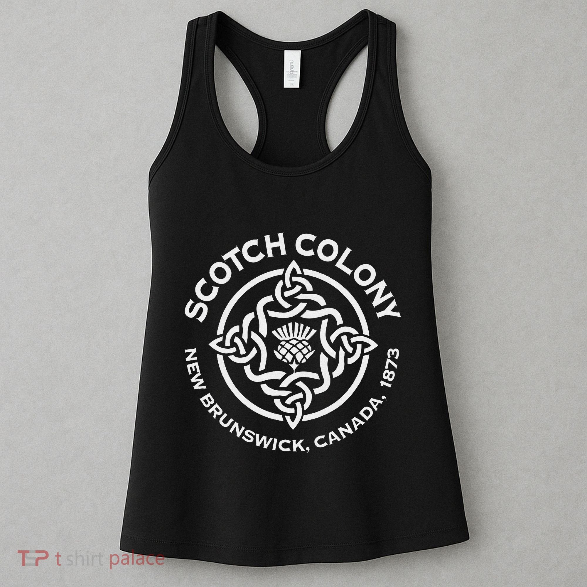 Scotch Colony Celtic Knot Women's Tank Top