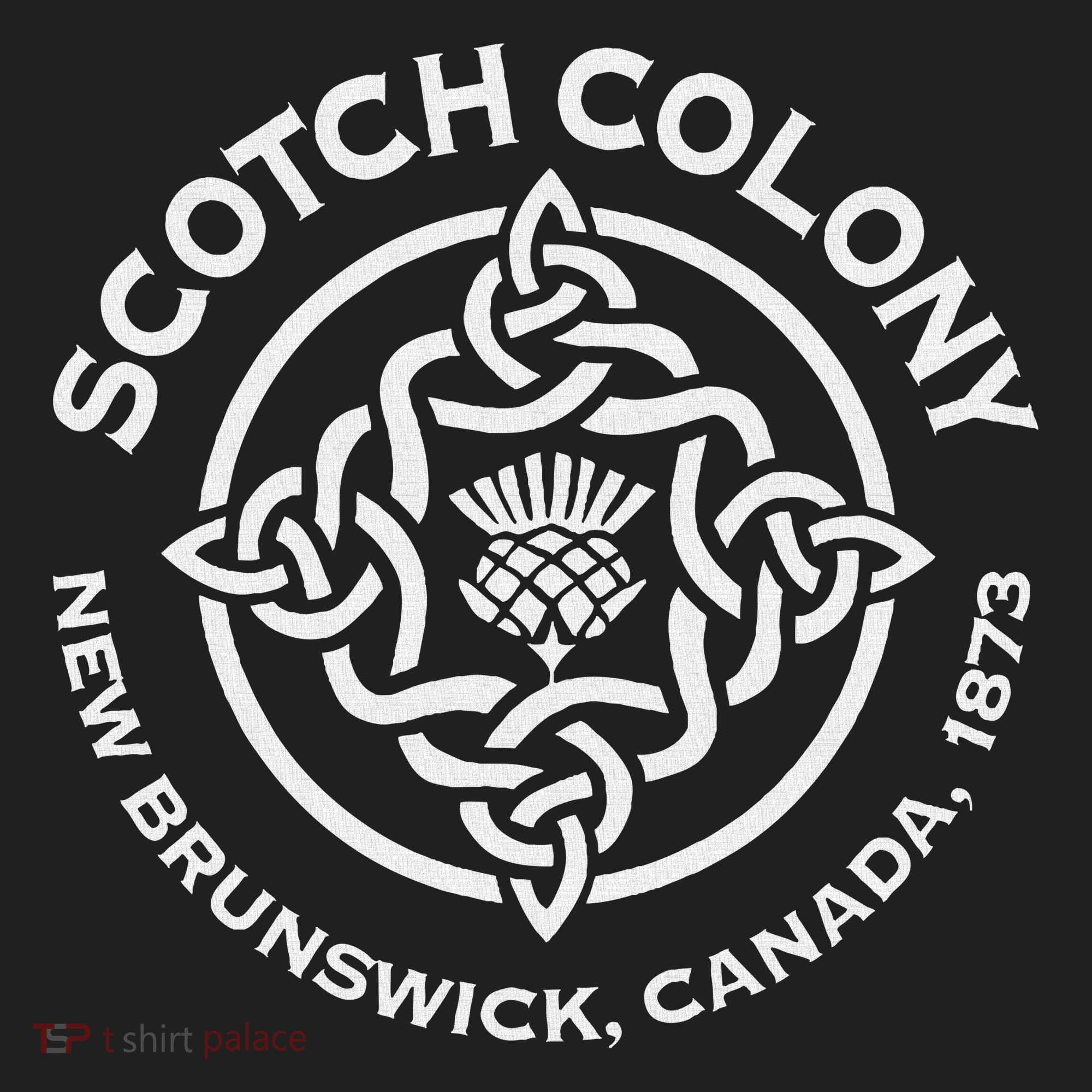 Scotch Colony Celtic Knot Hat