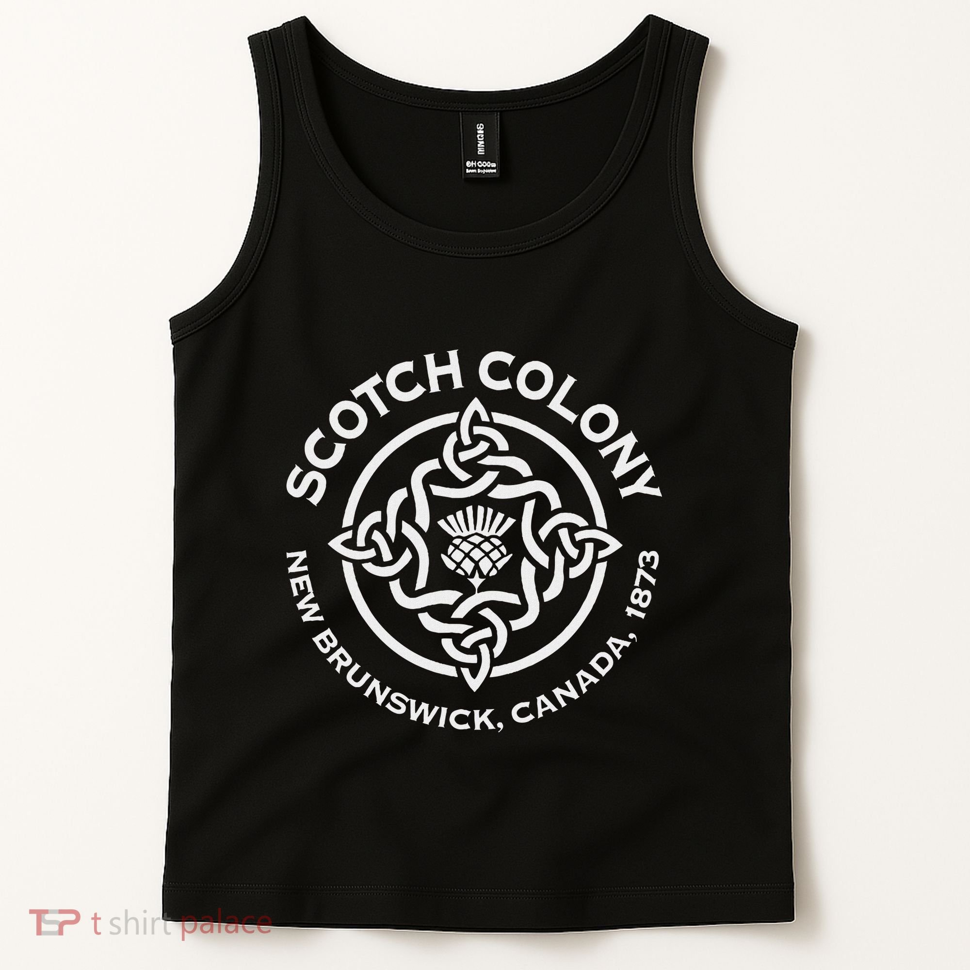 Scotch Colony Celtic Knot Tank Top