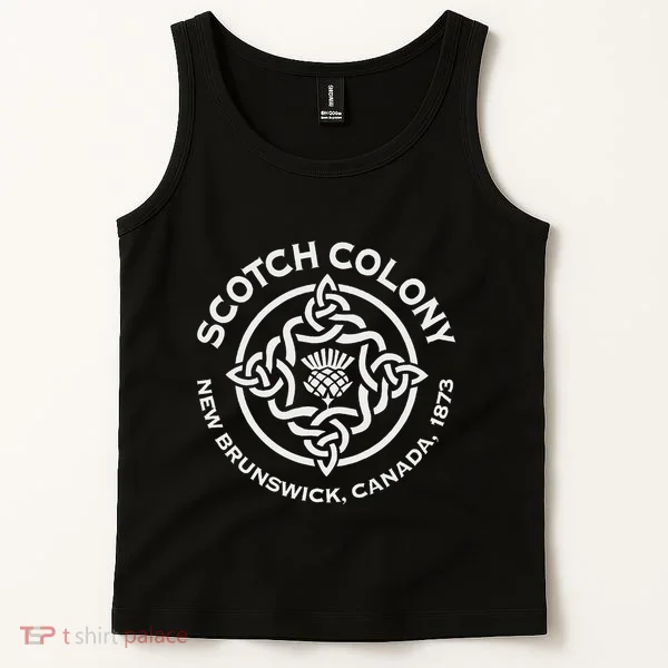 Scotch Colony Celtic Knot Tank Top