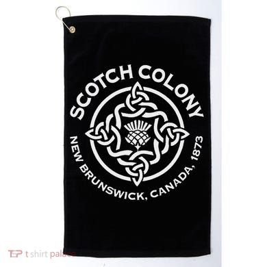 Scotch Colony Celtic Knot Golf Towel