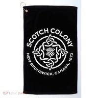 Scotch Colony Celtic Knot Golf Towel thumb 0